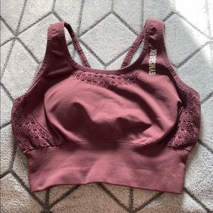 Gymshark crop top